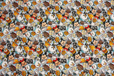 Disney Tsum Tsum Cotton Fabric printed in Korea by the Half Yard
